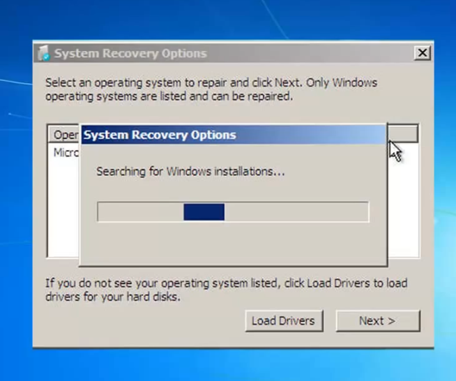 Where Is System Recovery Options In Vista