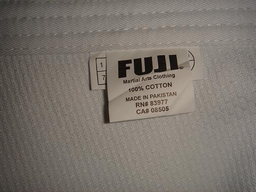 Fuji Bjj Gi Patches