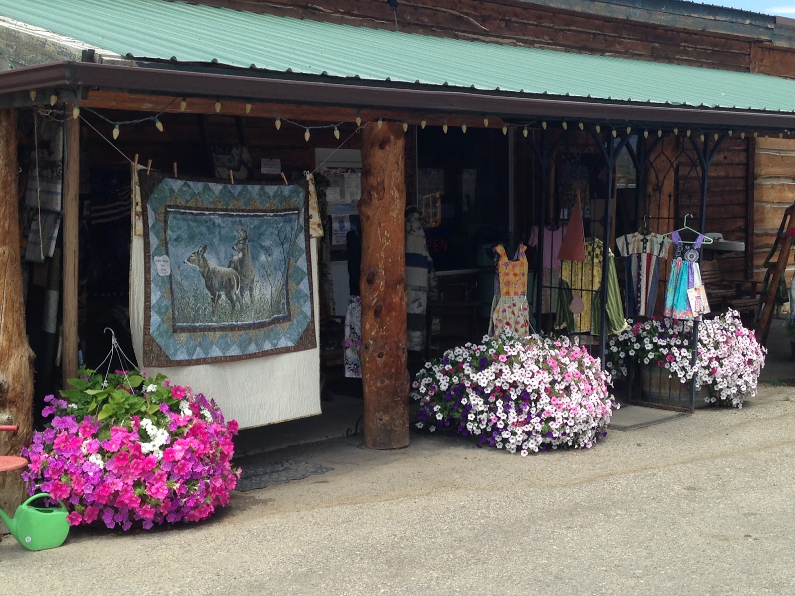 QUILTS AND SUCH Lavender