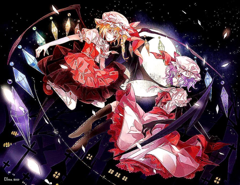 Flandre Scarlet Wallpaper Zerochan Anime Image Board Flandre Scarlet Wallpaper Zerochan Anime Image Board