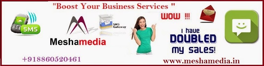Mesha Media bulk SMS Service in Delhi Image