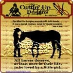 From the Store:  Vinyl Decal - A Girl and her Horse