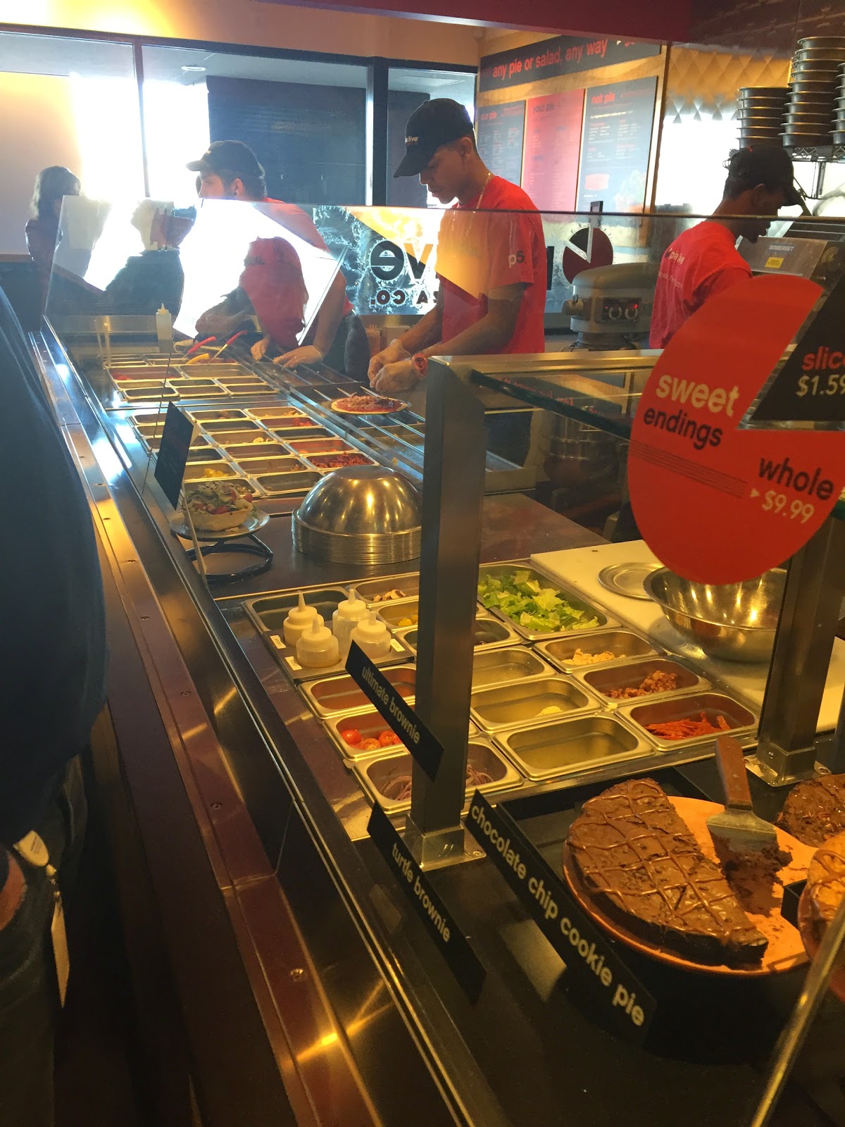 Pie Five Pizza Review Wichita By E.B.