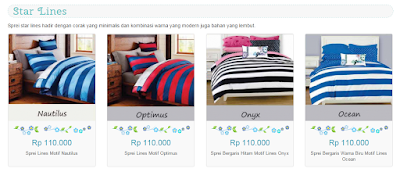 Beli Grosir Sprei di BediBedi Aja