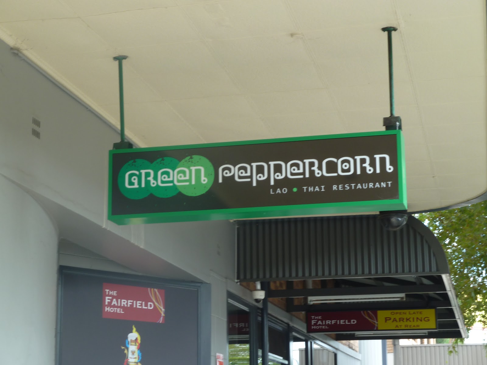 A Foodie's Joy Fairfield Feast Food Tour Final Part (Green Peppercorn)