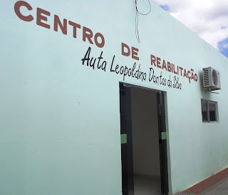 Baraúna/PB: Centro de Reabilitação Auta Leopoldina Dantas da Silva