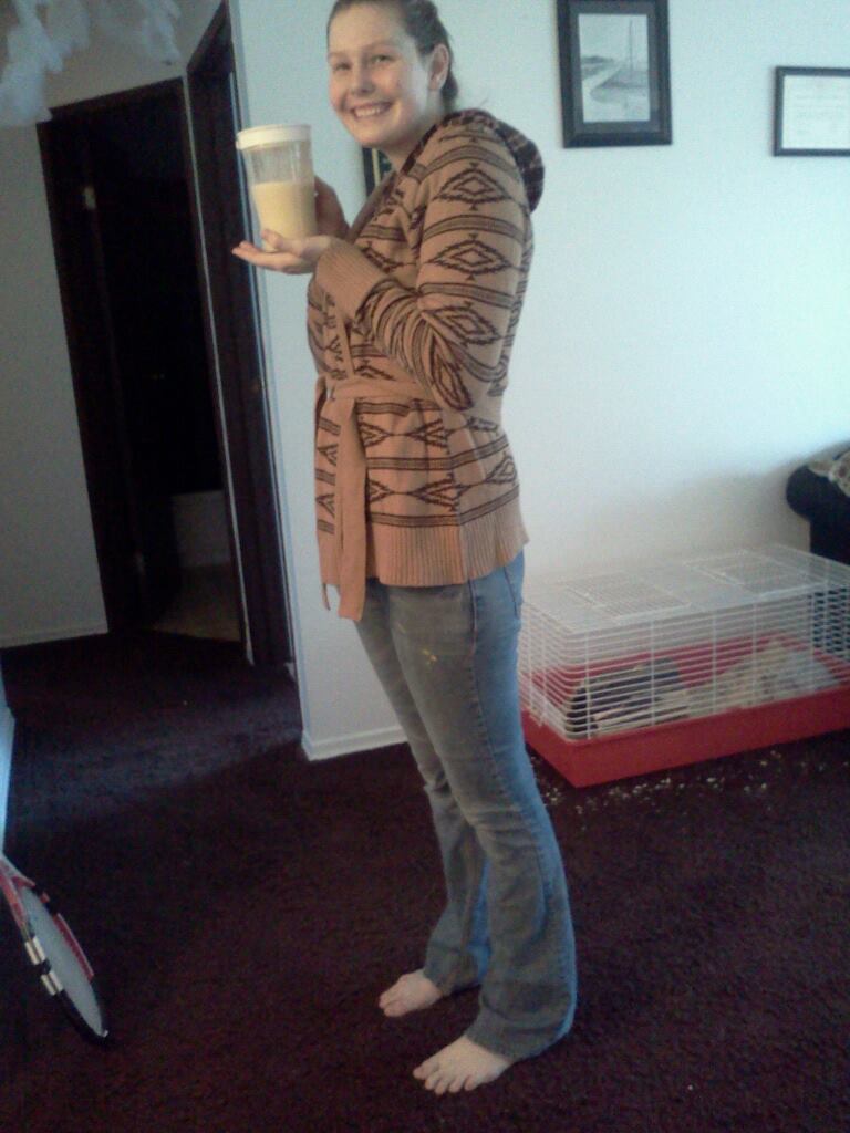 Home Depot | Sierra the Barefoot Girl