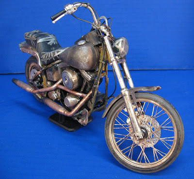 The rat rod craze these days is bigger than ever so why not a rat bike