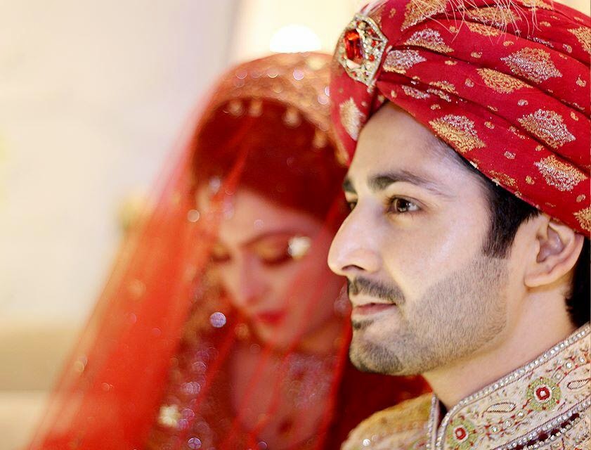 Aiza Khan and Danish wedding pics Barat special | Just Bridal