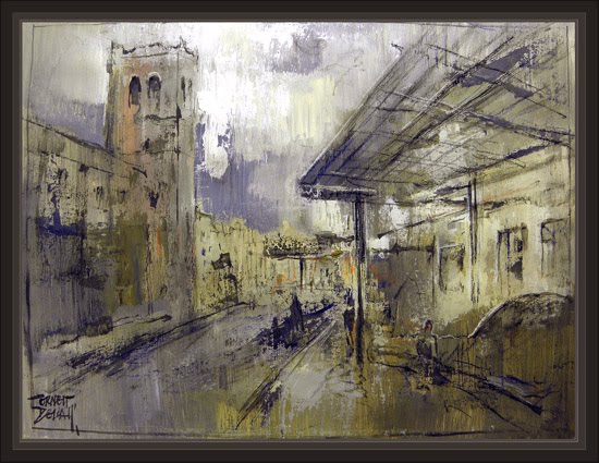 VINAROZ-VINAROS-CASTELLON-CASTELLO-PAISAJES-IGLESIA-PINTURAS-CUADROS-ERNEST DESCALS VINAROZ-VINAROS-CASTELLON-CASTELLO-PAISAJES-IGLESIA-PINTURAS-CUADROS-ERNEST DESCALS