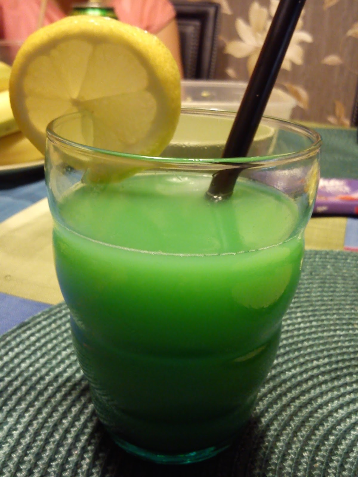 ZAKALEC: Zielony drink