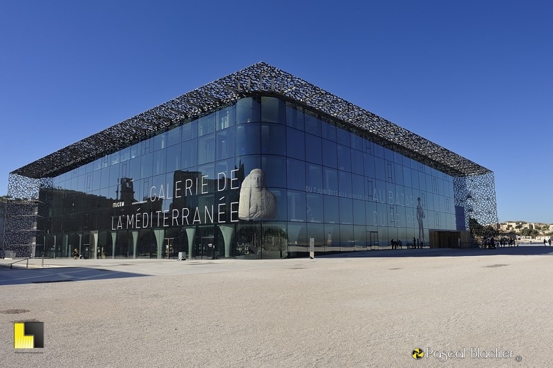au delà du cliché la galerie de la Méditerranée mucem à marseille photo pascal blachier