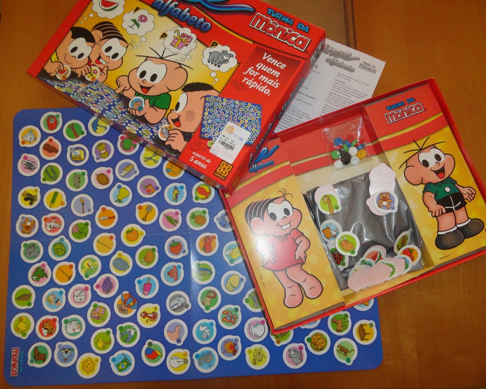 Vida de Leleca: DICA DE PRESENTE PARA CRIANÇAS DE 4 - 5 ANOS!!!