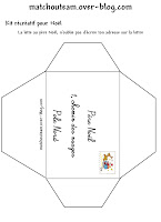 gabarit enveloppe