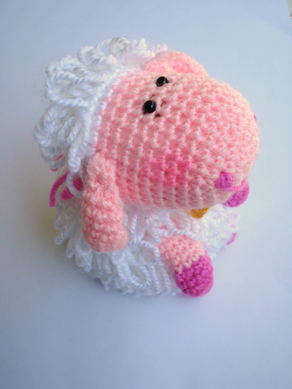 AllSoCute Amigurumis: Amigurumi Crochet Lamb / orgu Kuzu