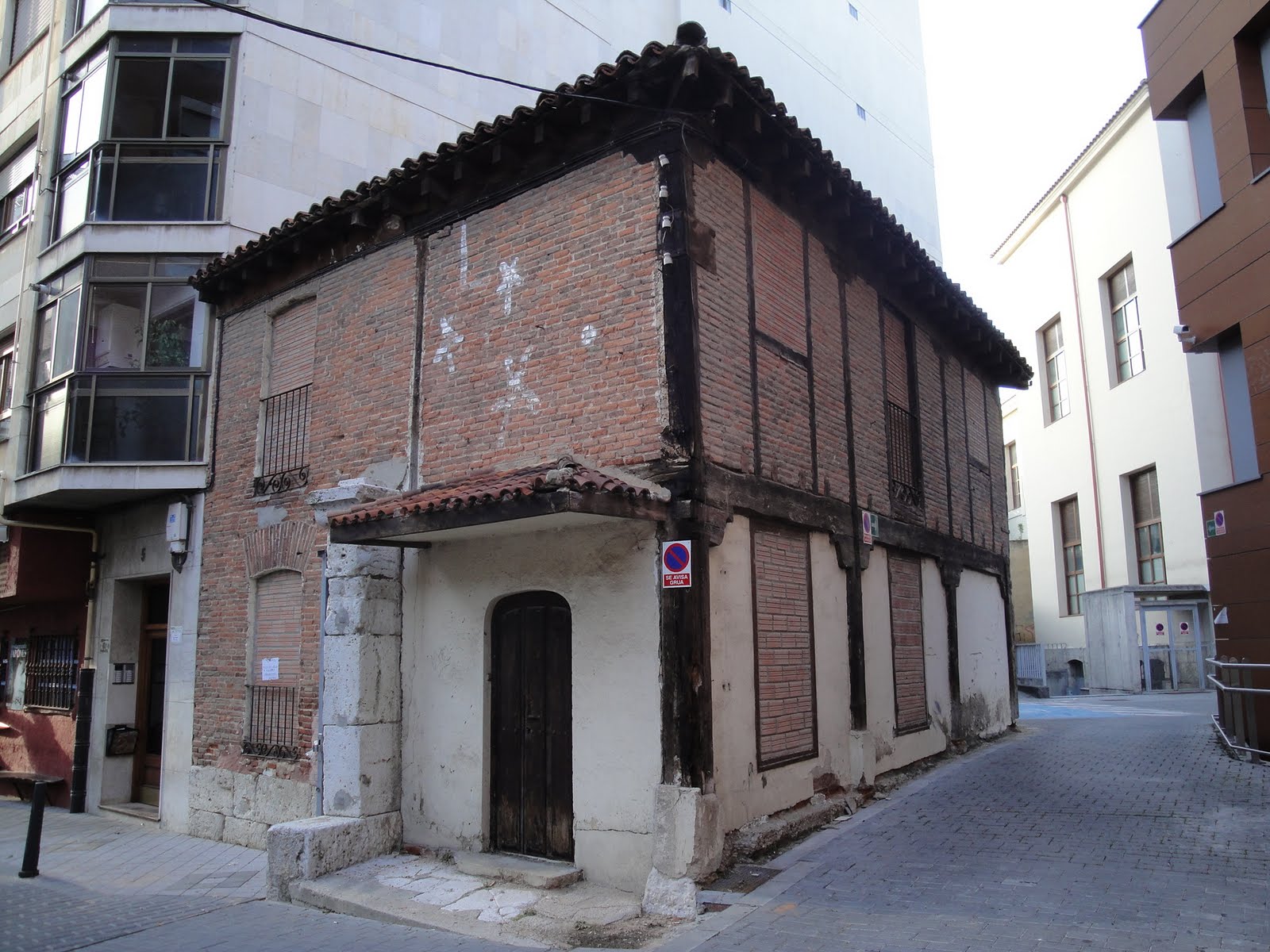 La antigua casa del Portero Mayor de la Universidad