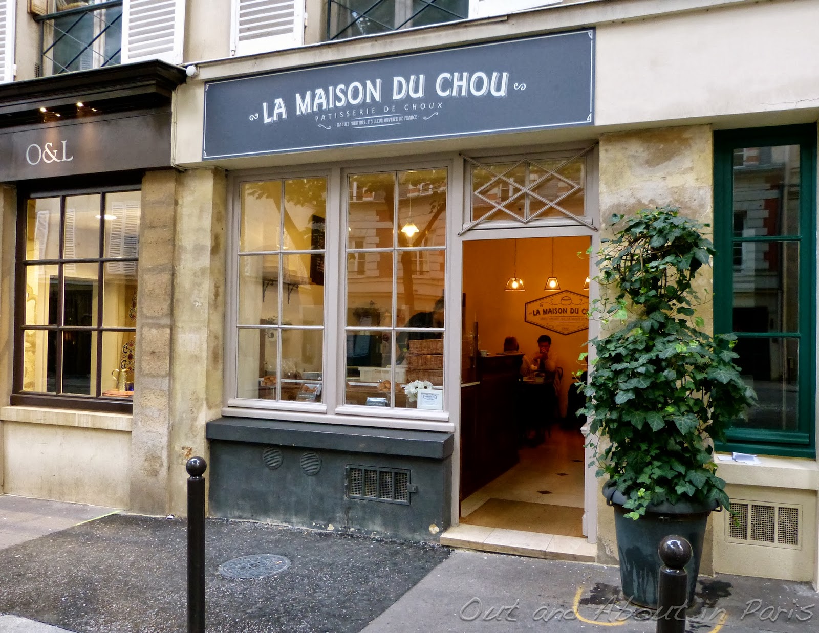 Something sweet for Monday - La Maison du Chou