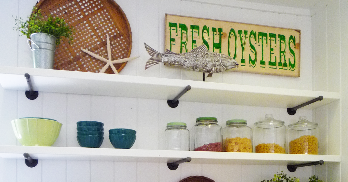 Dark Tung Oil Butcher Block Countertops