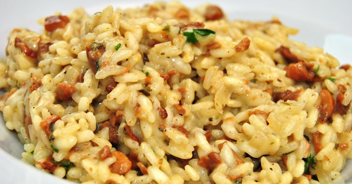 R'n'G Kitchen Risotto z kurkami