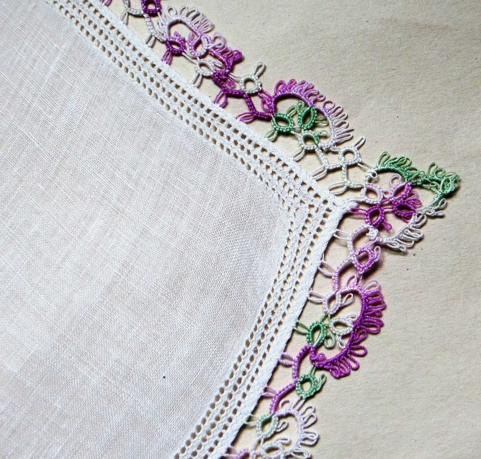 Tatting Fool Vintage Tatting