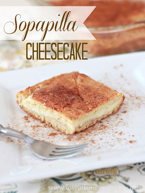 Sopapilla Cheesecake Recipe