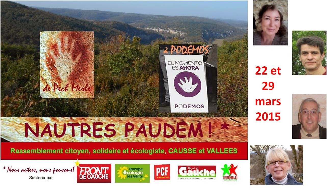 Rassemblement citoyens 46 Causse et Vallées