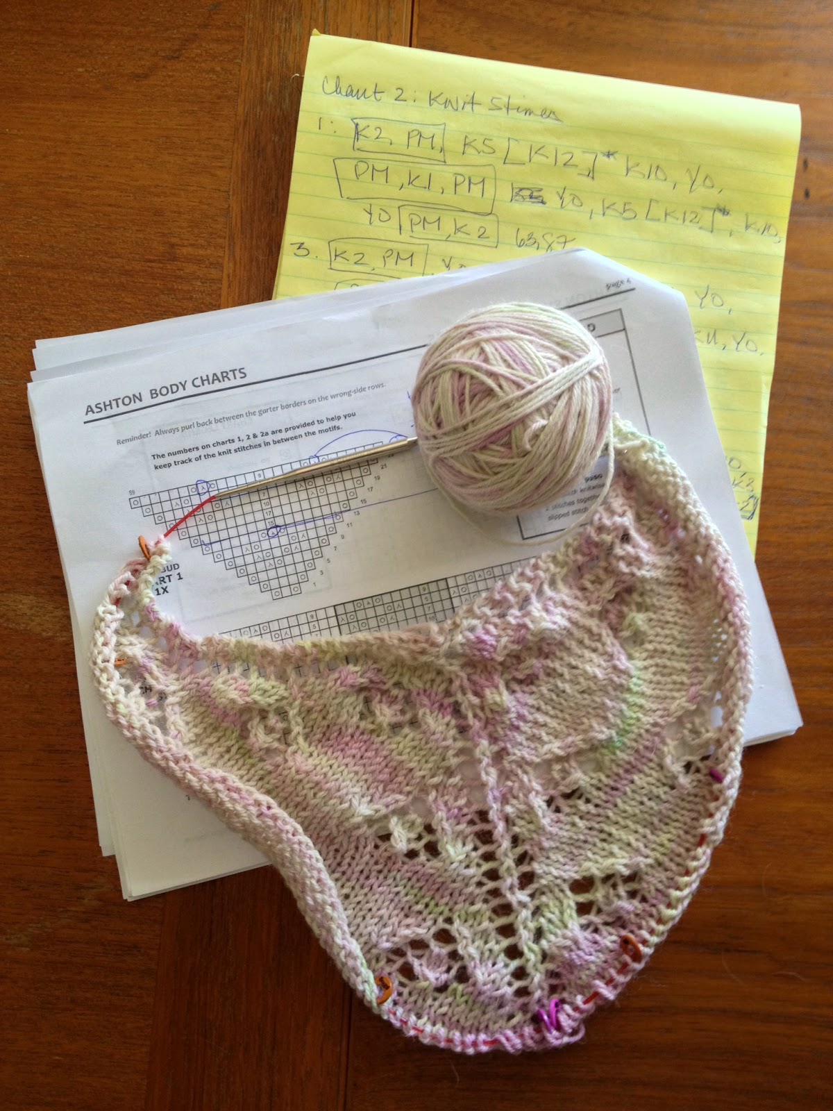 Knitted Candy: Made Time to Learn How to Read Knitting Pattern Charts - Finis...