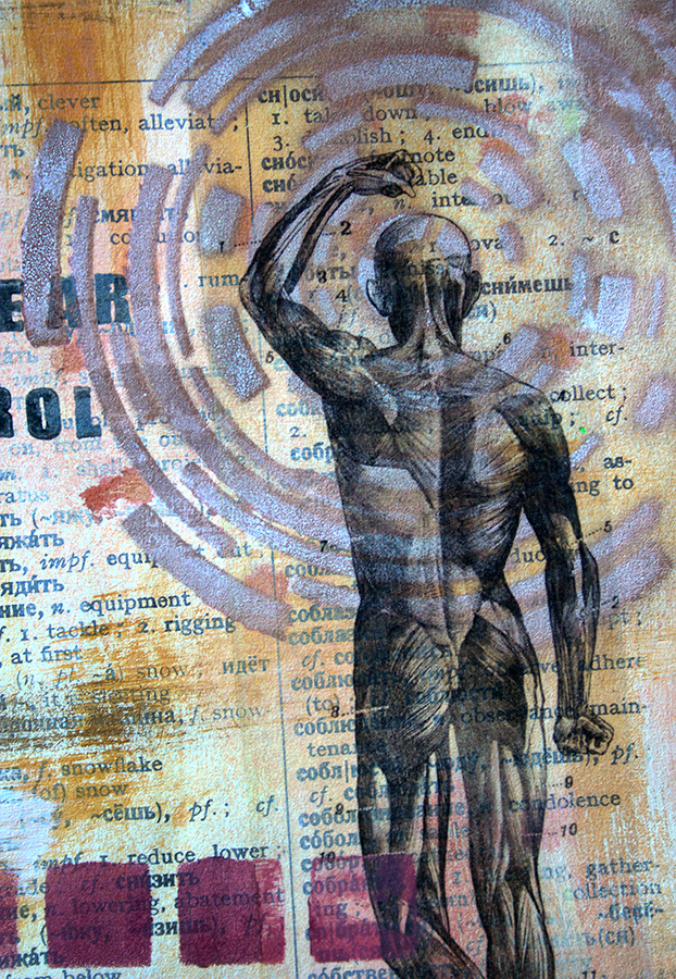 are you flowin'? Image transfers in your art journal a photoheavy