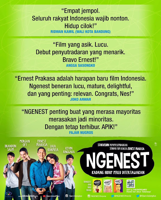 Review film Ngenest