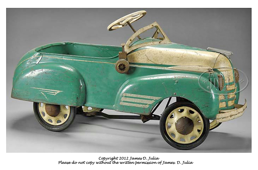 Old Antique Toys Pedal Cars