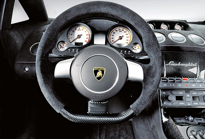 Lamborghini Gallardo intérieur