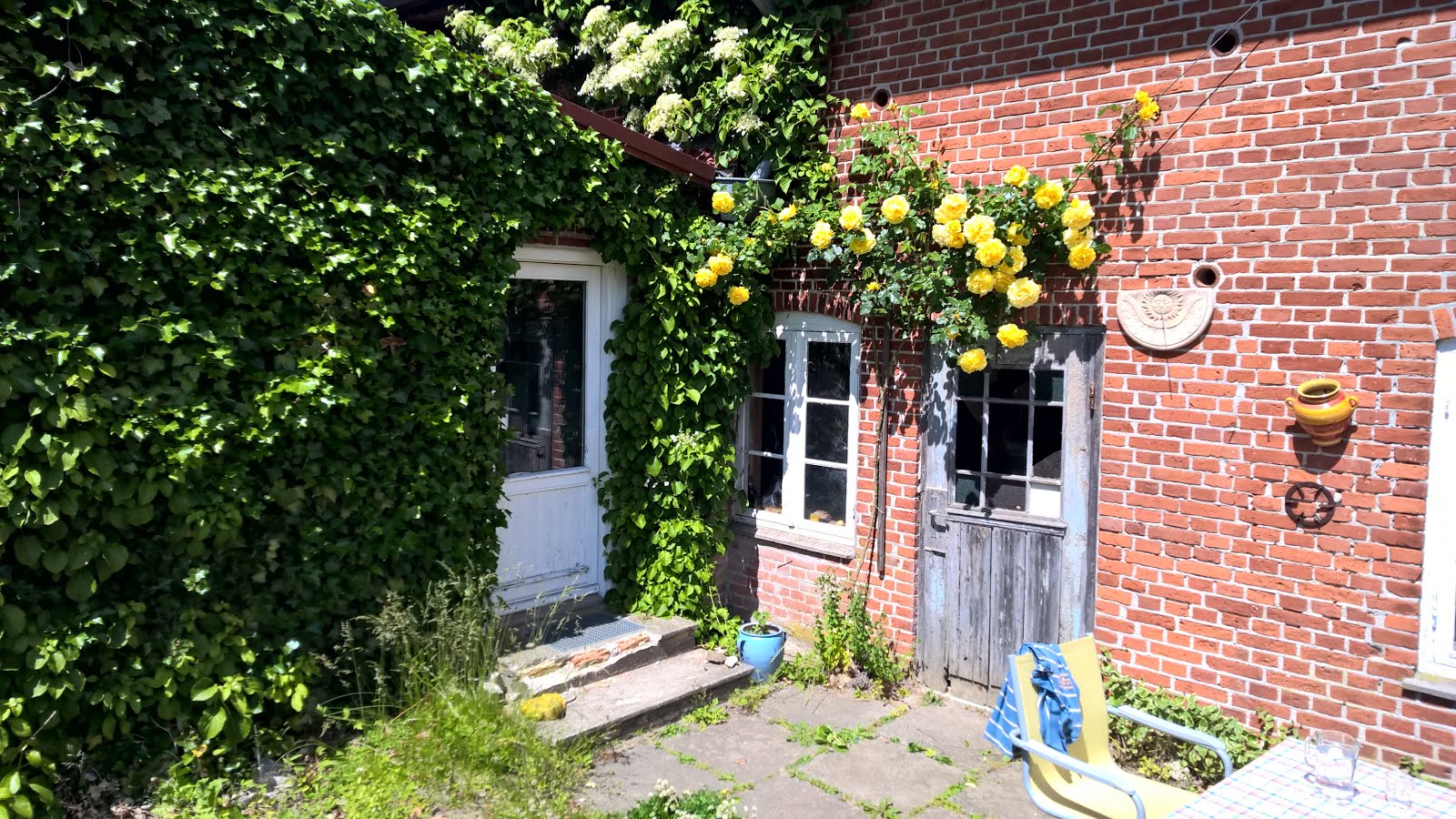 Steinbergholz 42: Haus und Garten