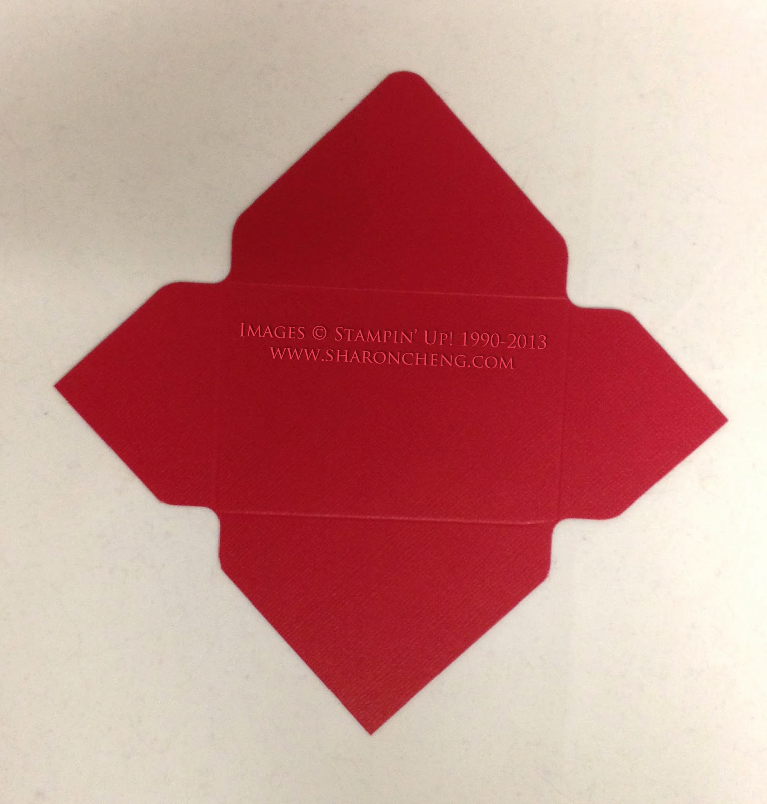 SHARING CREATIVITY and COMPANY Quick and Easy Gift Card Holder with