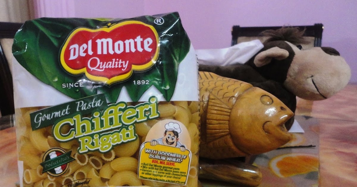 Zingy Chifferi Rigati Pasta Salad!