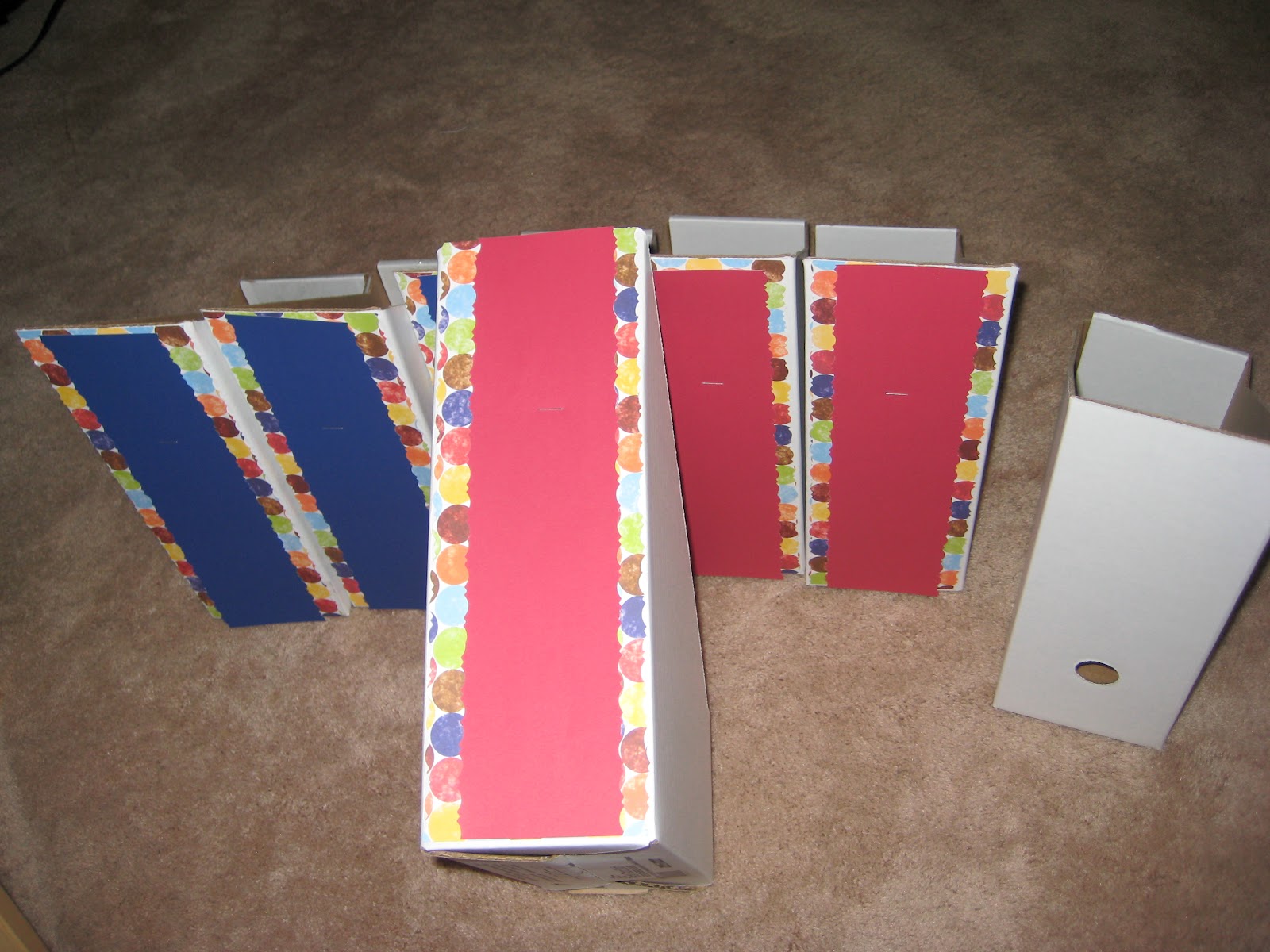 Beg, Borrow, and Teach! DIY Book Boxes as Organizers for Teacher Materials
