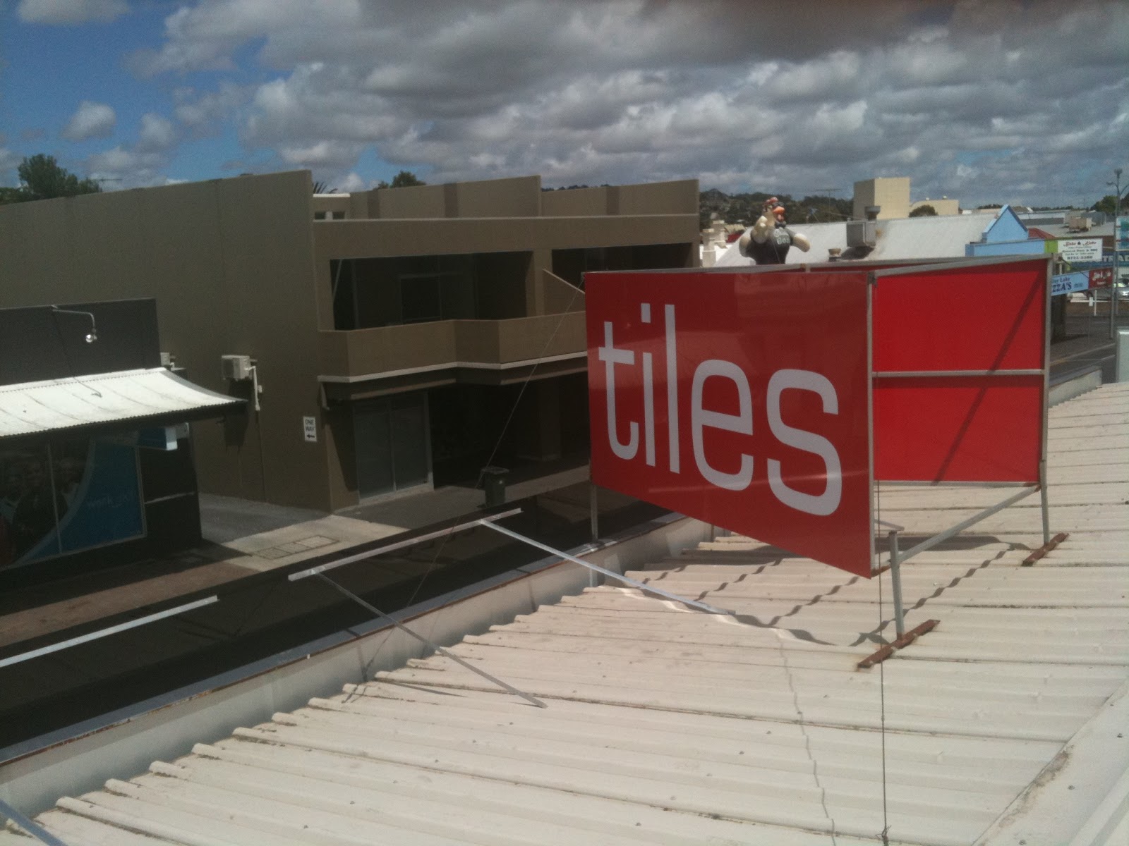 Beaumont Tiles MSC Signs