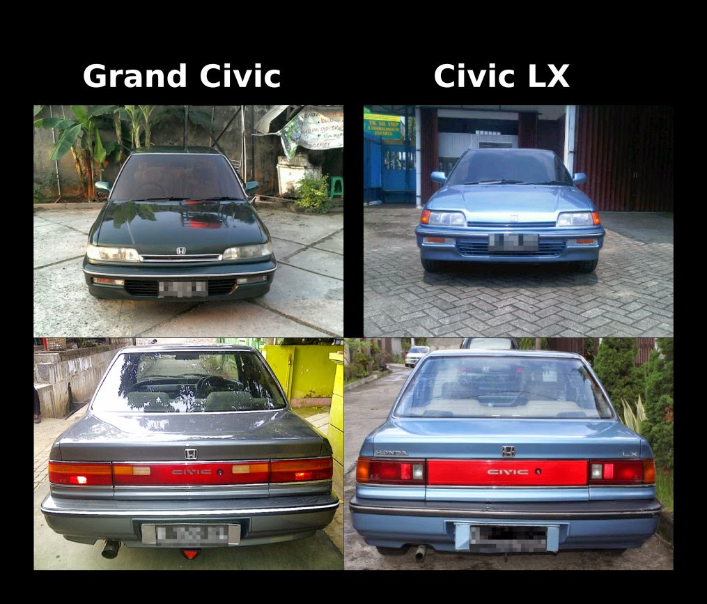 Honda Civic LX Grand Civic SH4 Mobil Motor Lama