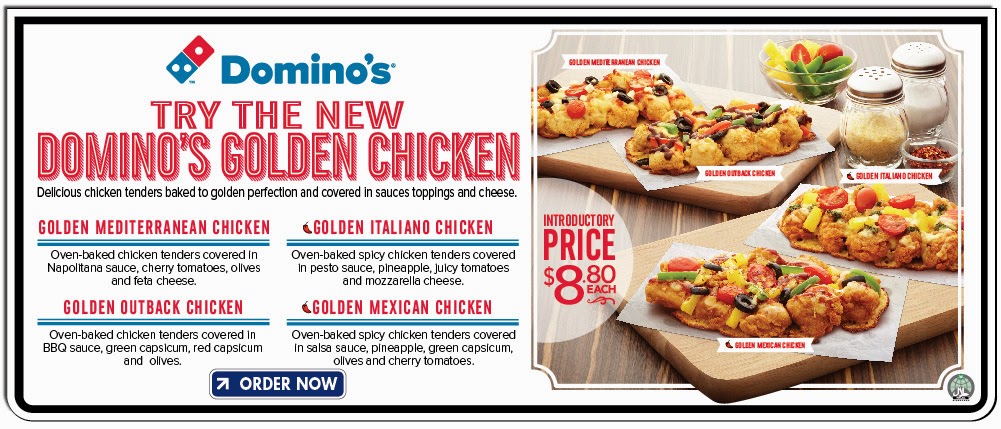 Golden chick coupons