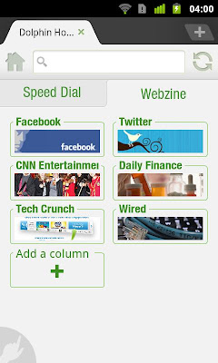 Dolphin Browser HD 7.4.1 Apk | Browser HD terbaik Android