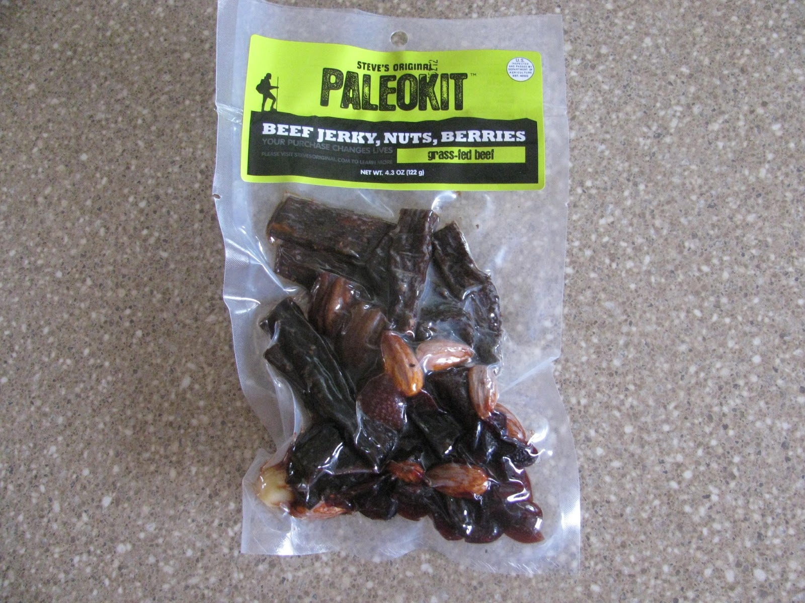 The Harried Homemaker Preps A Healthy, PaleoFriendly Food Option for Your BugOut Bag