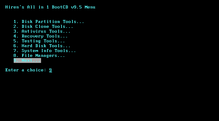 Hirens BootCD 16 2 Rebuild All In One Bootable CD Torrent