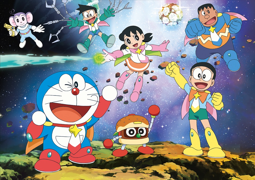 Movie Review: Doraemon the Movie: Nobita and the Space Heroes (2015)