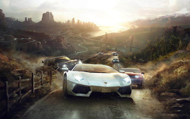 Wallpaper The Crew 2014 Game