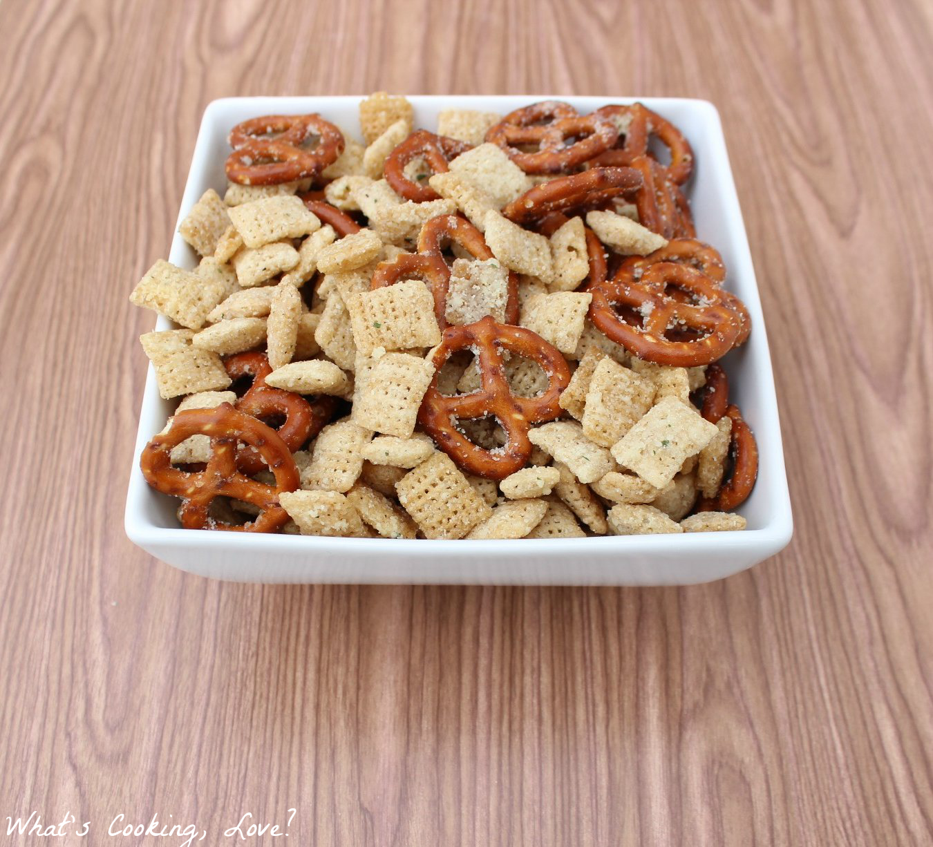 Parmesan Ranch Chex Mix Whats Cooking Love?