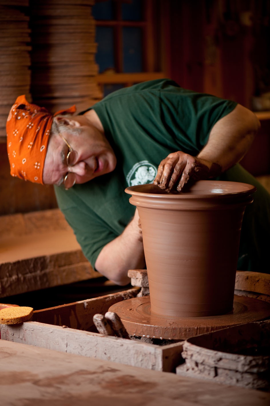 Elm City Express At the New Haven Museum Pottery and its American story