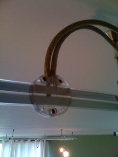 Track light stopped working.