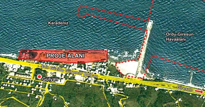 ORDU GİRESUN HAVAALANI Ordu Giresun Havaalanı Yanında Çikolata Park