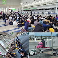 沖縄体験学習 いよいよ中部国際空港 セントレア へ