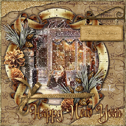 Cream the rabbit picture #67145078 ImagesList.com: Happy New Year, Animated Gifs, part 2