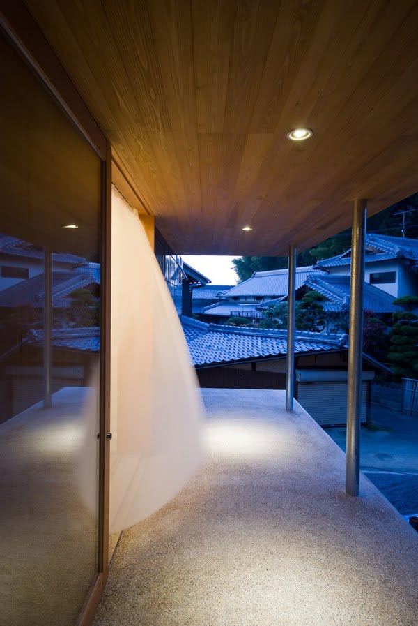 Residence in Nabari 9 แบบบ้านกลางเมืองดีไซน์ทันสมัยแต่คงสไตล์ญี่ปุ่น